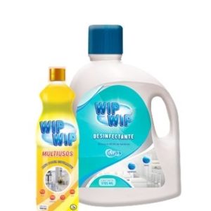 Galón Desinfectante Brisa + Wip Wip Multiusos