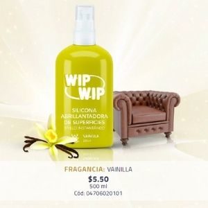 Silicona Abrillantadora de Superficies 500ml