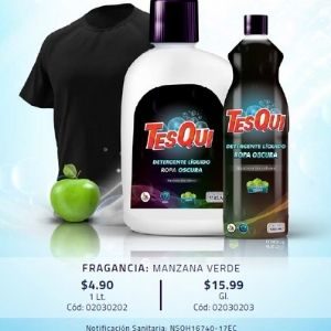 detergente ropa oscura