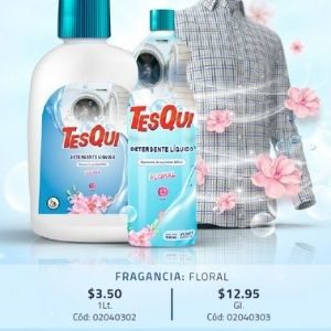 detergente líquido