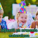 fiesta infantil ecológica y sostenible Wow! Fiestas y Eventos