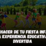 fiesta infantil creativa y educativa Wow! Fiestas y Eventos