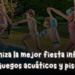 juegos acuáticos y piscina fiestas infantiles Wow!