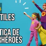 fiesta temática de superhéroes para niñas