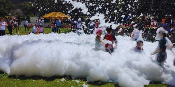 Cañón de Espuma para Fiestas