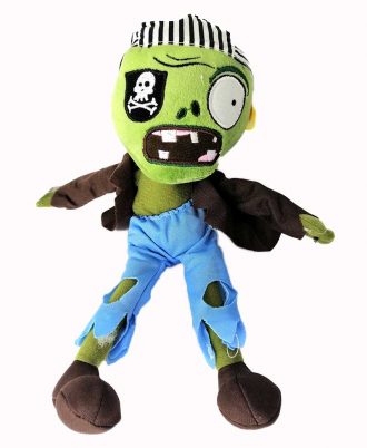 Peluche Zombie Pirata