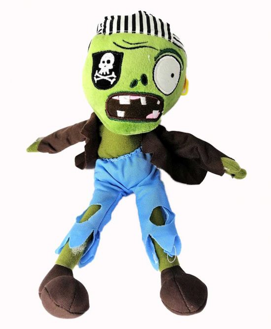 Peluche Zombie Pirata