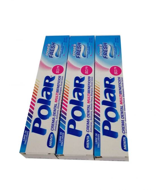 Pasta Dental Polar X3
